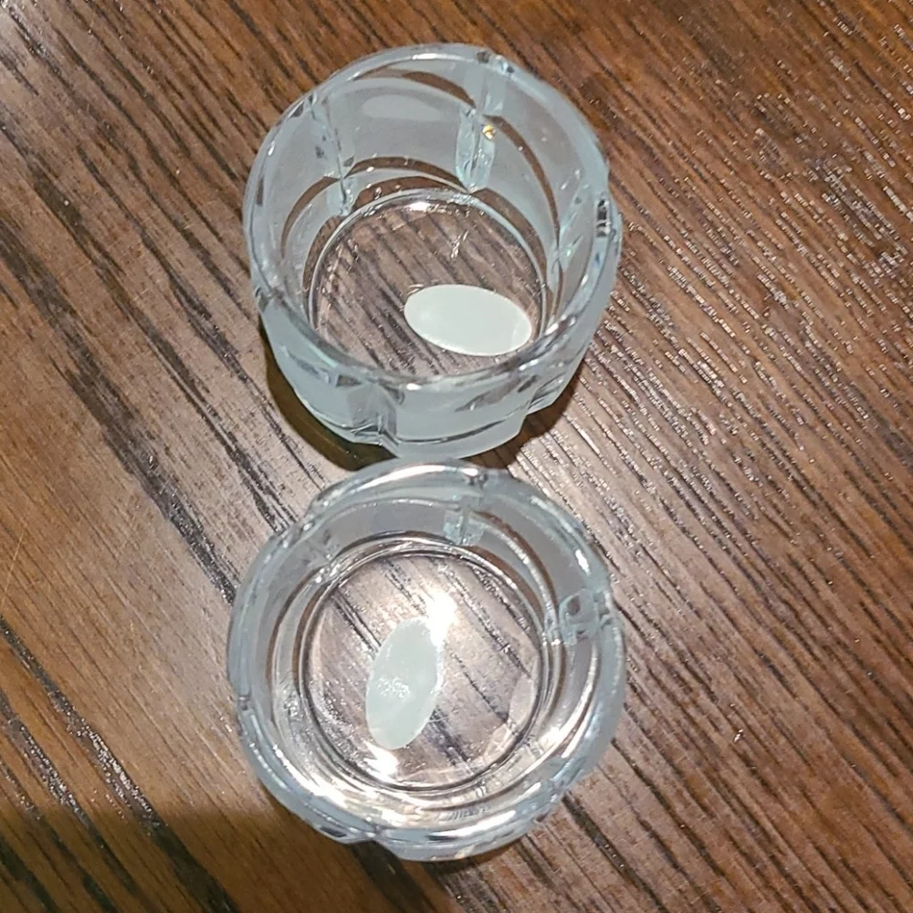 Partylite NIB Counterpoint Pair Votive Candle Holders - Picture 3 of 11